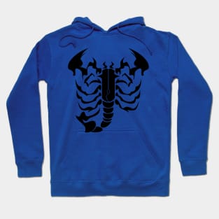 Shi Hei Long (Long Hu Men) Hoodie